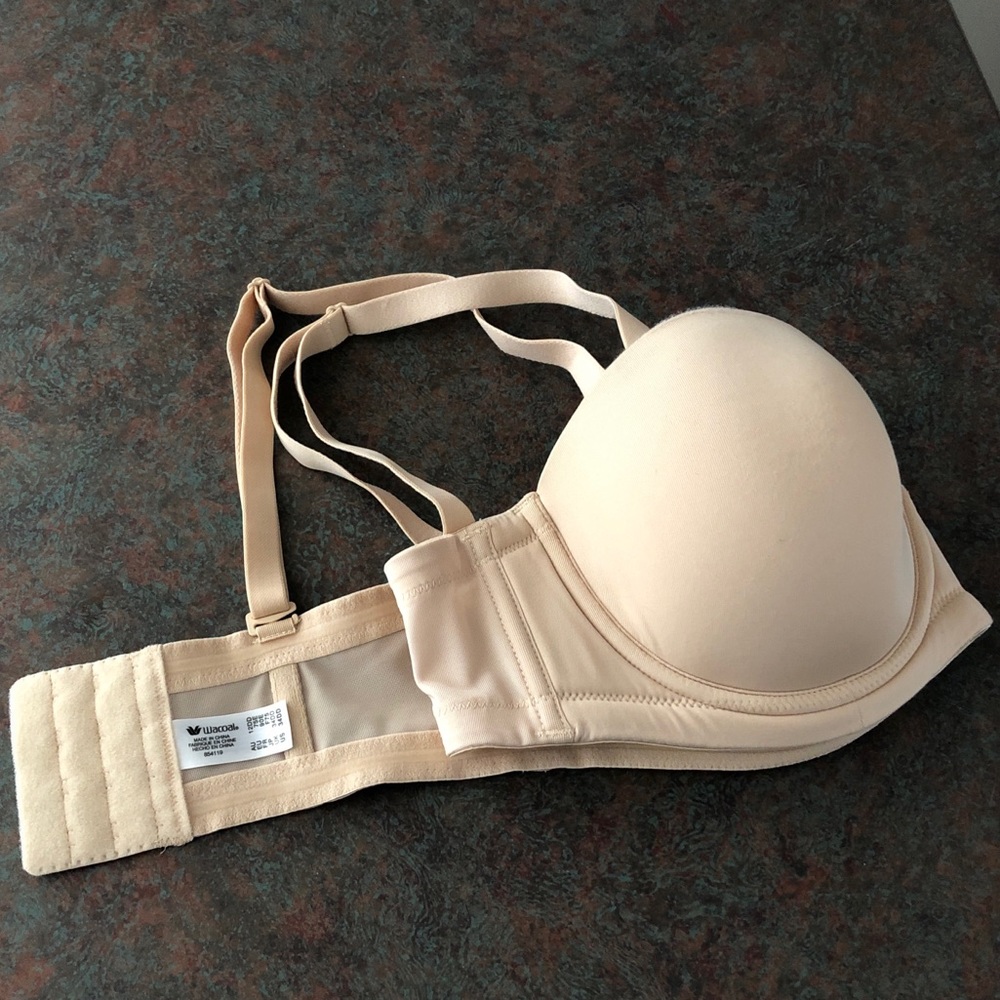 Worn once Wacoal 34 DD bra strap/ strapless
